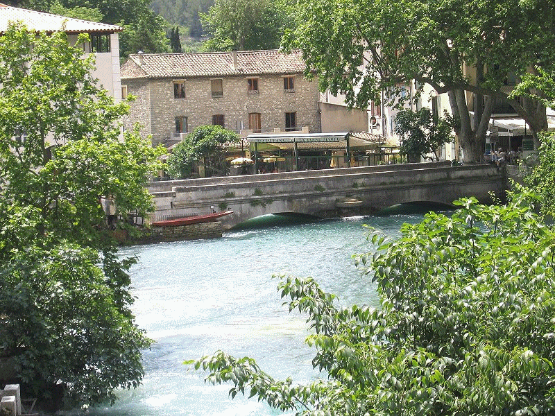 Fontaine de Vaucluse